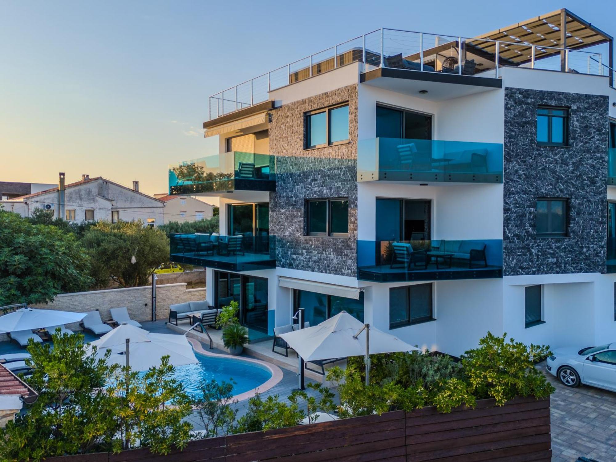 Luxury Apartments Vilamaloca Vir Eksteriør billede