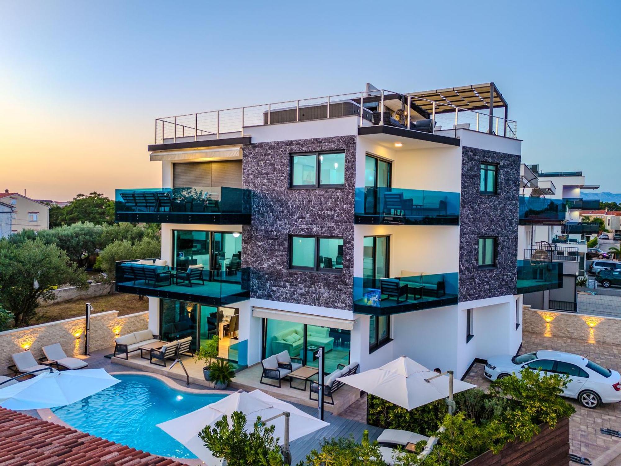 Luxury Apartments Vilamaloca Vir Eksteriør billede